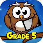 Fifth Grade Learning Games Icon