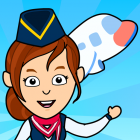 My Airport City: Kids Town Airplane Games Icon