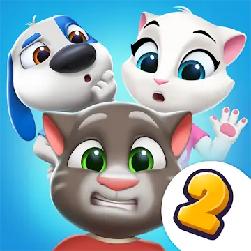 My Talking Tom Friends 2 MOD APK Icon